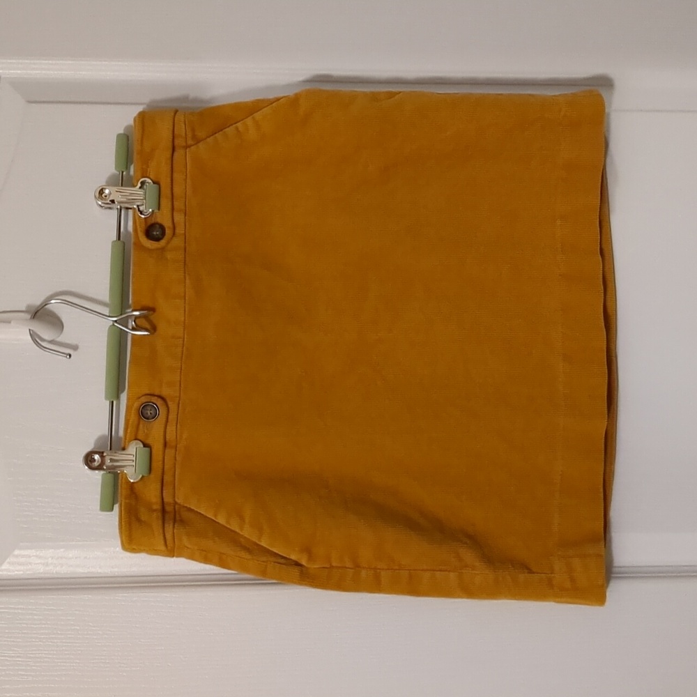 Banana Republic corduroy skirt